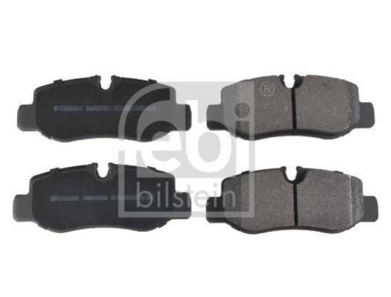 FEBI BILSTEIN Warnkontakt, Bremsbelagverschleiß 29414 + Bremsbelagsatz, Scheibenbremse 16977 + Bremsscheibe 104951 Bild FEBI BILSTEIN Warnkontakt, Bremsbelagverschleiß 29414 + Bremsbelagsatz, Scheibenbremse 16977 + Bremsscheibe 104951