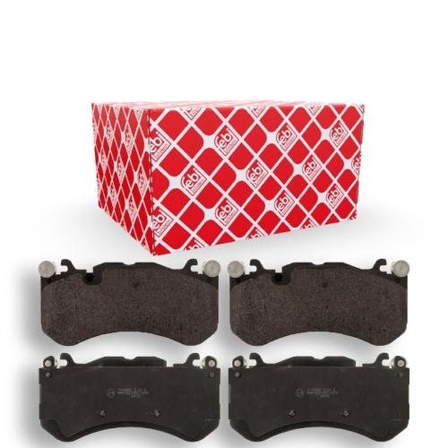 FEBI BILSTEIN Bremsscheibe 44071 + Bremsbelagsatz, Scheibenbremse 116141 + Warnkontakt, Bremsbelagverschleiß 26370 Bild FEBI BILSTEIN Bremsscheibe 44071 + Bremsbelagsatz, Scheibenbremse 116141 + Warnkontakt, Bremsbelagverschleiß 26370