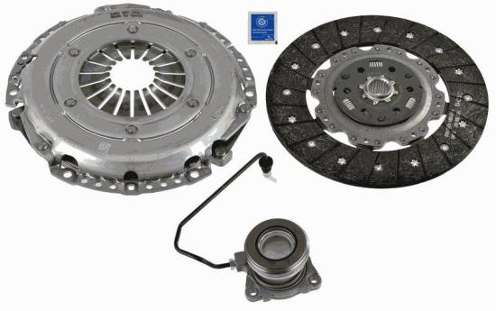 SACHS Schwungrad 2294 001 000 + Kupplungssatz 3000 990 303 Bild SACHS Schwungrad 2294 001 000 + Kupplungssatz 3000 990 303