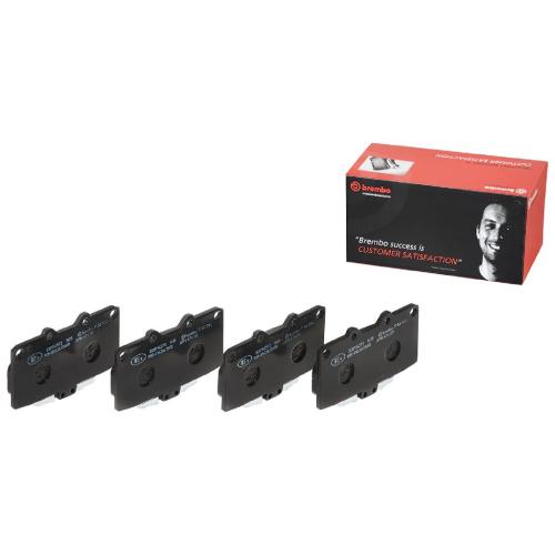 BREMBO Bremsscheibe 09.5931.10 + Bremsbelagsatz, Scheibenbremse P 56 034 Bild BREMBO Bremsscheibe 09.5931.10 + Bremsbelagsatz, Scheibenbremse P 56 034