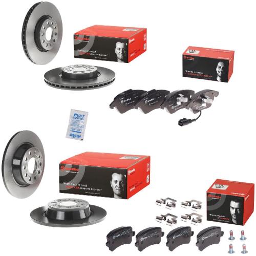 BREMBO Bremsbelagsatz, Scheibenbremse P 85 075 + Bremsscheibe 09.9772.11 + Bremsscheibe 08.A202.11 + Bremsbelagsatz, Scheibenbremse P 85 109 Bild BREMBO Bremsbelagsatz, Scheibenbremse P 85 075 + Bremsscheibe 09.9772.11 + Bremsscheibe 08.A202.11 + Bremsbelagsatz, Scheibenbremse P 85 109