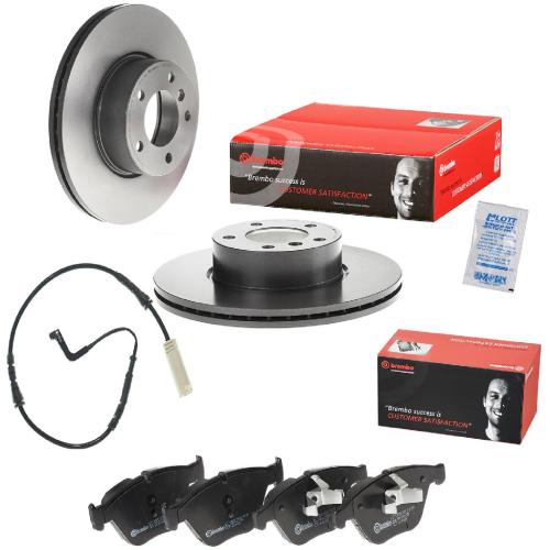 BREMBO Warnkontakt, Bremsbelagverschleiß A 00 211 + Bremsscheibe 09.B337.21 + Bremsbelagsatz, Scheibenbremse P 06 055 Bild BREMBO Warnkontakt, Bremsbelagverschleiß A 00 211 + Bremsscheibe 09.B337.21 + Bremsbelagsatz, Scheibenbremse P 06 055