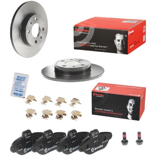 BREMBO Bremsbelagsatz, Scheibenbremse P 23 096 + Bremsscheibe 08.5085.11 Bild BREMBO Bremsbelagsatz, Scheibenbremse P 23 096 + Bremsscheibe 08.5085.11