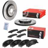 BREMBO Bremsscheibe 09.D989.11 + Bremsbelagsatz, Scheibenbremse P 28 068