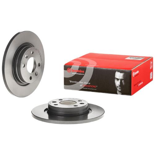 BREMBO Bremsbelagsatz, Scheibenbremse P 68 065 + Bremsscheibe 08.A268.21 Bild BREMBO Bremsbelagsatz, Scheibenbremse P 68 065 + Bremsscheibe 08.A268.21