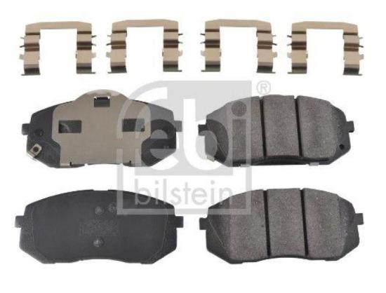 FEBI BILSTEIN Bremsbelagsatz, Scheibenbremse 116333 + Bremsscheibe 31317 + Bremsscheibe 31362 + Bremsbelagsatz, Scheibenbremse 116270 Bild FEBI BILSTEIN Bremsbelagsatz, Scheibenbremse 116333 + Bremsscheibe 31317 + Bremsscheibe 31362 + Bremsbelagsatz, Scheibenbremse 116270