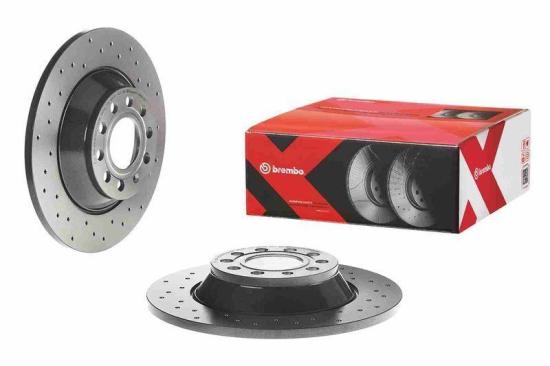 BREMBO Bremsscheibe 08.8843.2X + Bremsbelagsatz, Scheibenbremse P 85 073X Bild BREMBO Bremsscheibe 08.8843.2X + Bremsbelagsatz, Scheibenbremse P 85 073X
