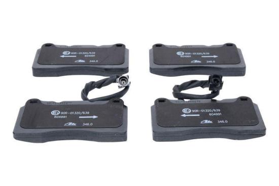 ATE Bremsscheibe 24.0132-0129.1 + Bremsbelagsatz, Scheibenbremse 13.0460-4991.2 Bild ATE Bremsscheibe 24.0132-0129.1 + Bremsbelagsatz, Scheibenbremse 13.0460-4991.2