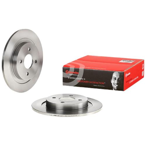 BREMBO Bremsscheibe 08.A274.10 + Bremsbelagsatz, Scheibenbremse P 24 047 Bild BREMBO Bremsscheibe 08.A274.10 + Bremsbelagsatz, Scheibenbremse P 24 047