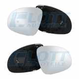 JOHNS Spiegelglas, Außenspiegel 95 41 38-81 + Spiegelglas, Außenspiegel 95 41 37-81