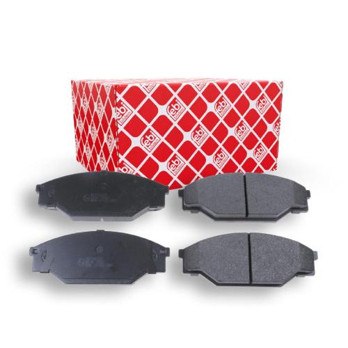 FEBI BILSTEIN Bremsbelagsatz, Scheibenbremse 116375 + Bremsscheibe 108636 Bild FEBI BILSTEIN Bremsbelagsatz, Scheibenbremse 116375 + Bremsscheibe 108636