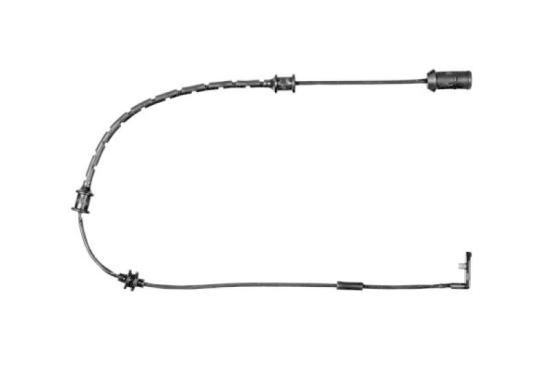 TEXTAR Bremsbelagsatz, Scheibenbremse 2311502 + Warnkontakt, Bremsbelagverschleiß 98021100 + Bremsscheibe 92075603 Bild TEXTAR Bremsbelagsatz, Scheibenbremse 2311502 + Warnkontakt, Bremsbelagverschleiß 98021100 + Bremsscheibe 92075603
