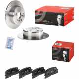 BREMBO Bremsbelagsatz, Scheibenbremse P 83 088 + Bremsscheibe 08.9179.10