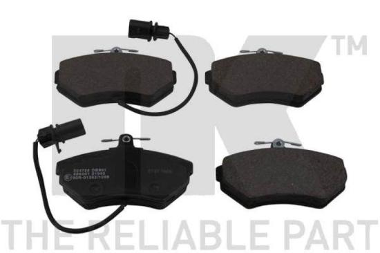 NK Bremsscheibe 204762 + Bremsbelagsatz, Scheibenbremse 224756 Bild NK Bremsscheibe 204762 + Bremsbelagsatz, Scheibenbremse 224756