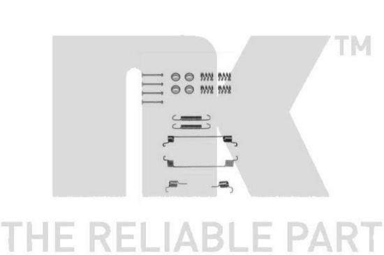 NK Bremsbackensatz 2723727 + Bremstrommel 252309 + Zubehörsatz, Bremsbacken 7923672 + Radbremszylinder 802353 Bild NK Bremsbackensatz 2723727 + Bremstrommel 252309 + Zubehörsatz, Bremsbacken 7923672 + Radbremszylinder 802353