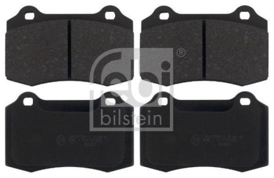 FEBI BILSTEIN Bremsscheibe 107225 + Bremsbelagsatz, Scheibenbremse 16887 Bild FEBI BILSTEIN Bremsscheibe 107225 + Bremsbelagsatz, Scheibenbremse 16887