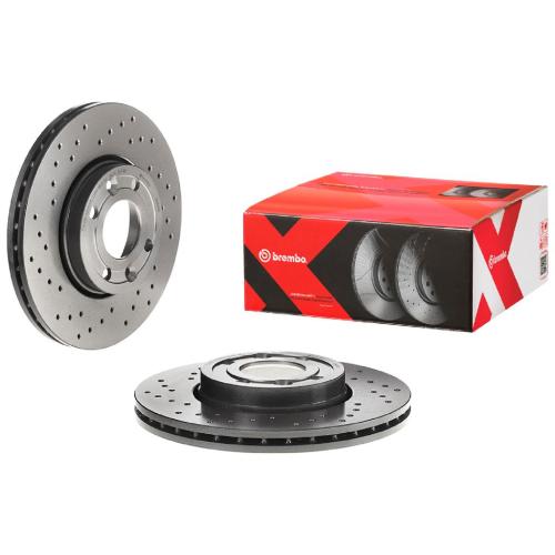 BREMBO Bremsbelagsatz, Scheibenbremse P 68 033X + Bremsscheibe 09.9078.1X Bild BREMBO Bremsbelagsatz, Scheibenbremse P 68 033X + Bremsscheibe 09.9078.1X