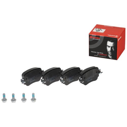 BREMBO Bremsbelagsatz, Scheibenbremse P 85 140 + Bremsscheibe 08.C501.11 Bild BREMBO Bremsbelagsatz, Scheibenbremse P 85 140 + Bremsscheibe 08.C501.11