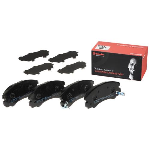BREMBO Bremsscheibe 09.6866.10 + Bremsbelagsatz, Scheibenbremse P 59 020 Bild BREMBO Bremsscheibe 09.6866.10 + Bremsbelagsatz, Scheibenbremse P 59 020
