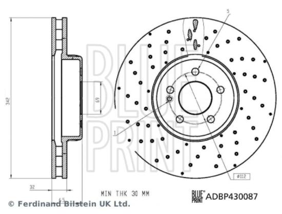 FEBI BILSTEIN Warnkontakt, Bremsbelagverschleiß 39246 BLUE PRINT Bremsscheibe ADBP430087 + Bremsbelagsatz, Scheibenbremse ADU174241 Bild FEBI BILSTEIN Warnkontakt, Bremsbelagverschleiß 39246 BLUE PRINT Bremsscheibe ADBP430087 + Bremsbelagsatz, Scheibenbremse ADU174241