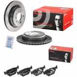 BREMBO Bremsbelagsatz, Scheibenbremse P 06 023 + Bremsscheibe 09.6841.11