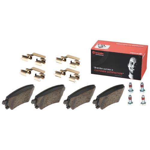 BREMBO Bremsscheibe 08.8843.2X + Bremsbelagsatz, Scheibenbremse P 85 076 Bild BREMBO Bremsscheibe 08.8843.2X + Bremsbelagsatz, Scheibenbremse P 85 076