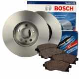 BOSCH Bremsbelagsatz, Scheibenbremse 0 986 494 604 + Bremsscheibe 0 986 479 B63
