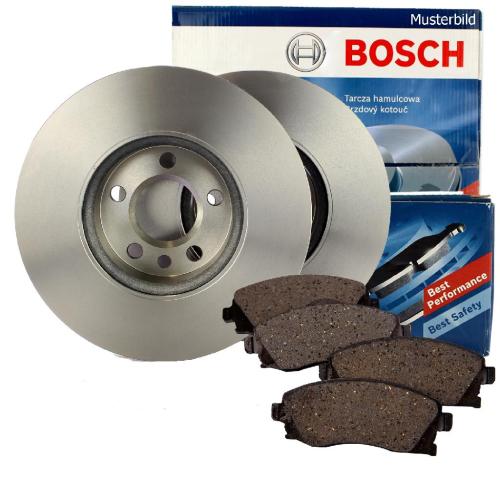 BOSCH Bremsbelagsatz, Scheibenbremse 0 986 494 019 + Bremsscheibe 0 986 478 853 Bild BOSCH Bremsbelagsatz, Scheibenbremse 0 986 494 019 + Bremsscheibe 0 986 478 853