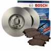 BOSCH Bremsbelagsatz, Scheibenbremse 0 986 494 019 + Bremsscheibe 0 986 478 853