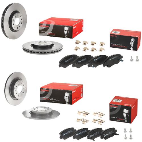 BREMBO Bremsscheibe 08.9460.61 + Bremsbelagsatz, Scheibenbremse P 23 179 + Bremsscheibe 09.5180.41 + Bremsbelagsatz, Scheibenbremse P 23 178 Bild BREMBO Bremsscheibe 08.9460.61 + Bremsbelagsatz, Scheibenbremse P 23 179 + Bremsscheibe 09.5180.41 + Bremsbelagsatz, Scheibenbremse P 23 178