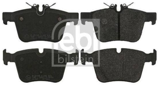 FEBI BILSTEIN Bremsbelagsatz, Scheibenbremse 16989 + Bremsscheibe 107726 + Warnkontakt, Bremsbelagverschleiß 39246 Bild FEBI BILSTEIN Bremsbelagsatz, Scheibenbremse 16989 + Bremsscheibe 107726 + Warnkontakt, Bremsbelagverschleiß 39246