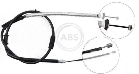 A.B.S. Seilzug, Feststellbremse K19898 + Seilzug, Feststellbremse K19787 Bild A.B.S. Seilzug, Feststellbremse K19898 + Seilzug, Feststellbremse K19787