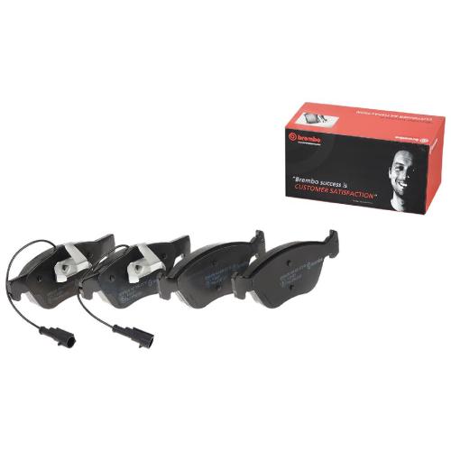 BREMBO Bremsbelagsatz, Scheibenbremse P 23 077 + Bremsscheibe 09.5058.11 Bild BREMBO Bremsbelagsatz, Scheibenbremse P 23 077 + Bremsscheibe 09.5058.11