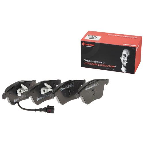 BREMBO Bremsbelagsatz, Scheibenbremse P 85 129 + Bremsscheibe 09.C892.1X Bild BREMBO Bremsbelagsatz, Scheibenbremse P 85 129 + Bremsscheibe 09.C892.1X