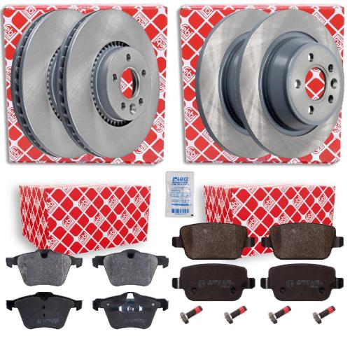 FEBI BILSTEIN Bremsscheibe 175205 + Bremsbelagsatz, Scheibenbremse 16772 + Bremsbelagsatz, Scheibenbremse 16642 + Bremsscheibe 30721 Bild FEBI BILSTEIN Bremsscheibe 175205 + Bremsbelagsatz, Scheibenbremse 16772 + Bremsbelagsatz, Scheibenbremse 16642 + Bremsscheibe 30721