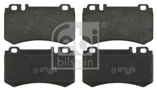FEBI BILSTEIN Bremsscheibe 24957 + Bremsbelagsatz, Scheibenbremse 16475 + Warnkontakt, Bremsbelagverschleiß 19186 Bild FEBI BILSTEIN Bremsscheibe 24957 + Bremsbelagsatz, Scheibenbremse 16475 + Warnkontakt, Bremsbelagverschleiß 19186