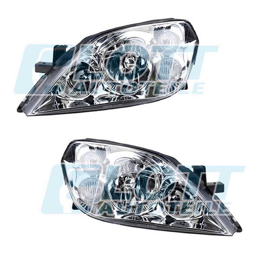 JOHNS Hauptscheinwerfer 27 13 10 + Hauptscheinwerfer 27 13 09