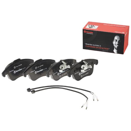 BREMBO Bremsscheibe 09.C133.11 + Bremsbelagsatz, Scheibenbremse P 61 106 Bild BREMBO Bremsscheibe 09.C133.11 + Bremsbelagsatz, Scheibenbremse P 61 106