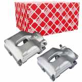 FEBI BILSTEIN Bremssattel 178187 + Bremssattel 178186