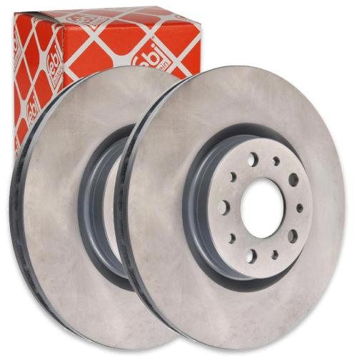 FEBI BILSTEIN Bremsscheibe 107714 + Bremsscheibe 173028 + Bremsbelagsatz, Scheibenbremse 173440 + Bremsbelagsatz, Scheibenbremse 173457 Bild FEBI BILSTEIN Bremsscheibe 107714 + Bremsscheibe 173028 + Bremsbelagsatz, Scheibenbremse 173440 + Bremsbelagsatz, Scheibenbremse 173457