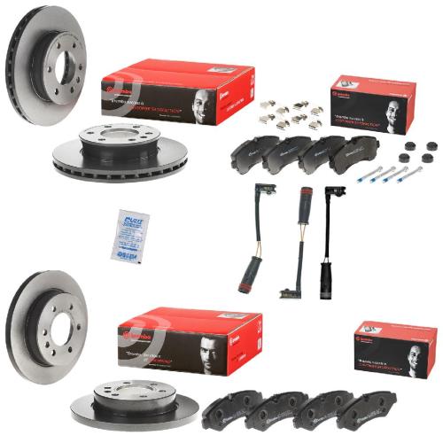 BREMBO Bremsbelagsatz, Scheibenbremse P 50 155 + Warnkontakt, Bremsbelagverschleiß A 00 287 + Bremsscheibe 09.9508.11 + Warnkontakt, Bremsbelagverschleiß A 00 291 + Bremsscheibe 08.D046.11 + Bremsbelagsatz, Scheibenbremse P 50 059 Bild BREMBO Bremsbelagsatz, Scheibenbremse P 50 155 + Warnkontakt, Bremsbelagverschleiß A 00 287 + Bremsscheibe 09.9508.11 + Warnkontakt, Bremsbelagverschleiß A 00 291 + Bremsscheibe 08.D046.11 + Bremsbelagsatz, Scheibenbremse P 50 059