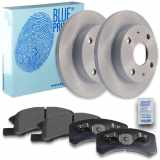 BLUE PRINT Bremsscheibe ADD64320 + Bremsbelagsatz, Scheibenbremse ADD64232