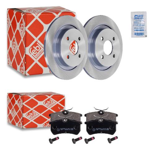 FEBI BILSTEIN Bremsscheibe 43938 + Bremsbelagsatz, Scheibenbremse 16167 Bild FEBI BILSTEIN Bremsscheibe 43938 + Bremsbelagsatz, Scheibenbremse 16167