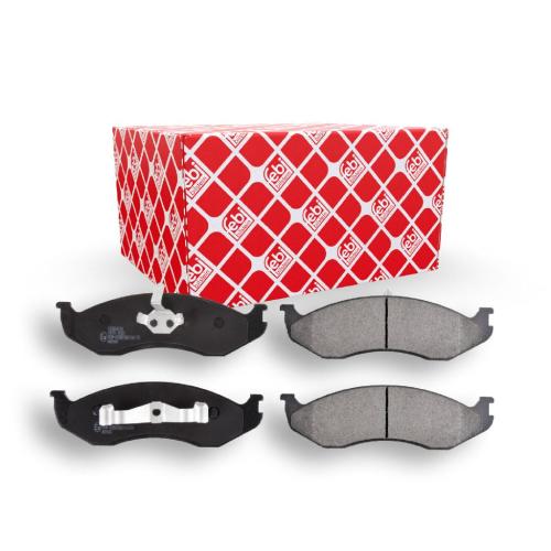 FEBI BILSTEIN Bremsscheibe 170071 + Bremsbelagsatz, Scheibenbremse 116332 Bild FEBI BILSTEIN Bremsscheibe 170071 + Bremsbelagsatz, Scheibenbremse 116332