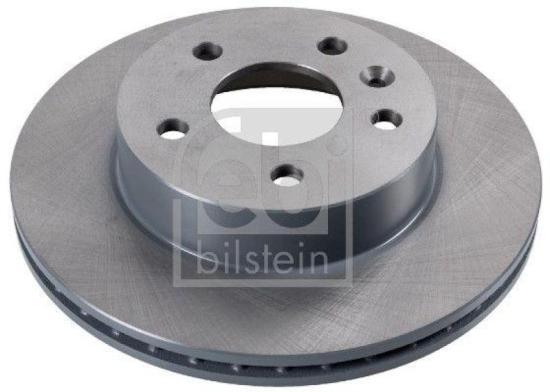 FEBI BILSTEIN Bremsbelagsatz, Scheibenbremse 16094 + Bremsscheibe 10642 Bild FEBI BILSTEIN Bremsbelagsatz, Scheibenbremse 16094 + Bremsscheibe 10642
