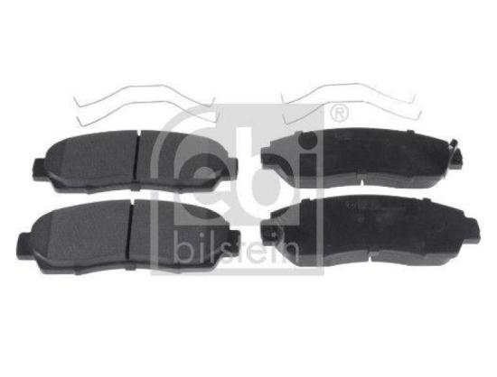 FEBI BILSTEIN Bremsbelagsatz, Scheibenbremse 116316 + Bremsscheibe 108401 Bild FEBI BILSTEIN Bremsbelagsatz, Scheibenbremse 116316 + Bremsscheibe 108401