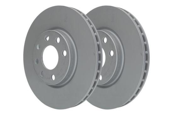 ATE Bremsscheibe 24.0124-0166.1 + Bremsbelagsatz, Scheibenbremse 13.0470-2857.2 Bild ATE Bremsscheibe 24.0124-0166.1 + Bremsbelagsatz, Scheibenbremse 13.0470-2857.2