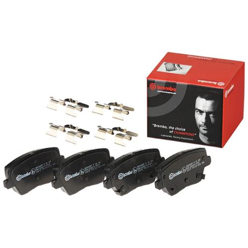 BREMBO Bremsbelagsatz, Scheibenbremse P 30 109 + Bremsscheibe 08.D627.11 Bild BREMBO Bremsbelagsatz, Scheibenbremse P 30 109 + Bremsscheibe 08.D627.11