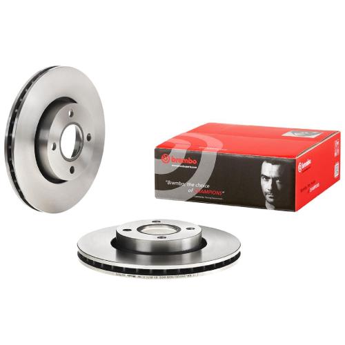 BREMBO Bremsbelagsatz, Scheibenbremse P 24 037 + Bremsscheibe 09.6766.10 Bild BREMBO Bremsbelagsatz, Scheibenbremse P 24 037 + Bremsscheibe 09.6766.10