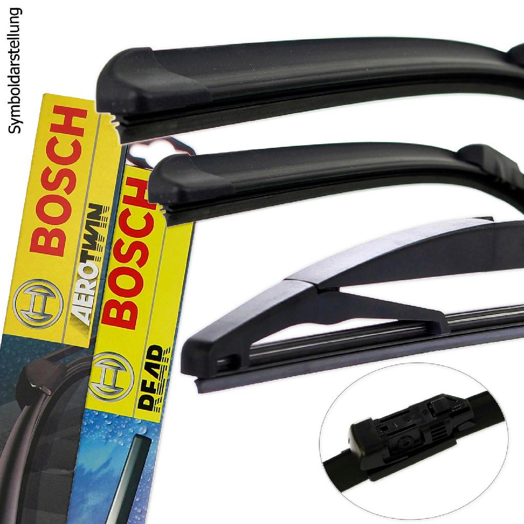 BOSCH Wischblatt 3 397 007 187 + Wischblatt 3 397 011 678 SONAX Frostschutz, Scheibenreinigungsanlage 03321000